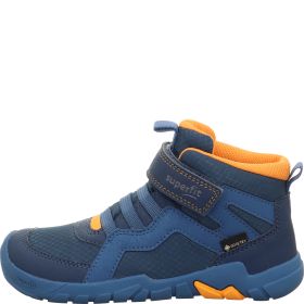 Superfit TRACE Unisex, Boys Sneakers high - Material: Textil/Sonstiges Material in Blue