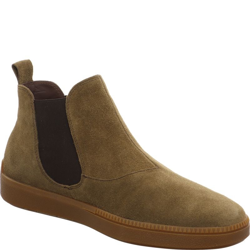 Think TURNA MEN Men Chelsea boot - Material: Leather in Brown