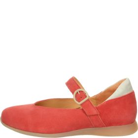 Think! ALOA Ballerina - Material: Leder in Rosa