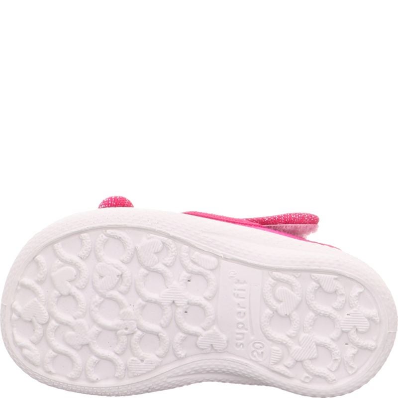 Superfit POLLY Girls Slipper - Material: Textile in Rose
