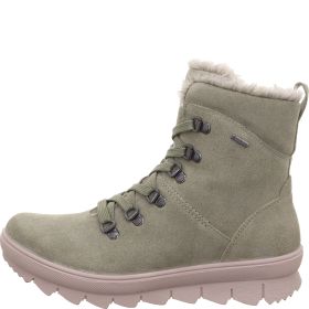 Legero NOVARA Damen Schnürboots - Material: Leder in Grün