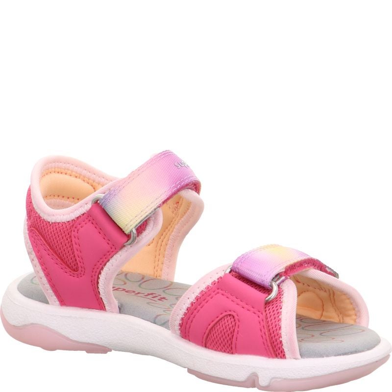 Superfit PEBBLES Mädchen Sandale - Material: Textil/Sonstiges Material in Pink