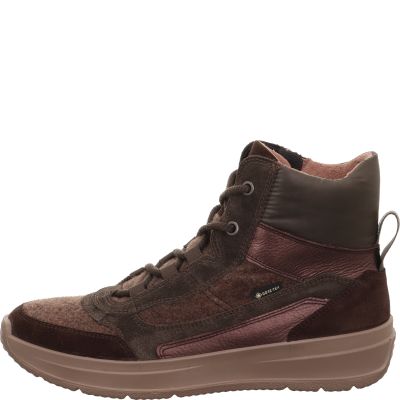 Legero SPRINTER Woman Sneakers high - Material: Leather/Textil in Brown