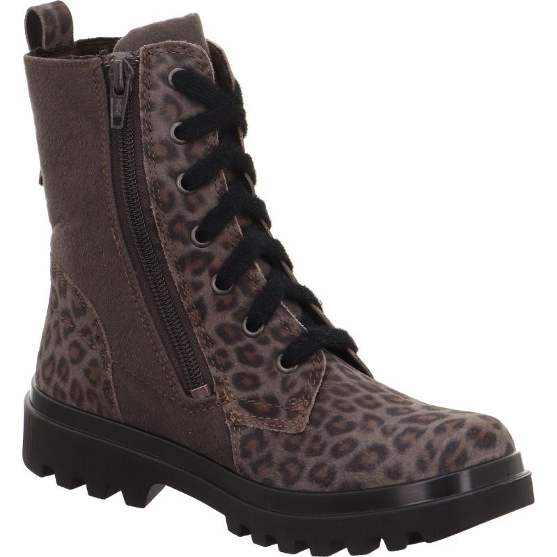 Superfit ABBY NOVA Stiefel - Material: Leder/Textil in Braun