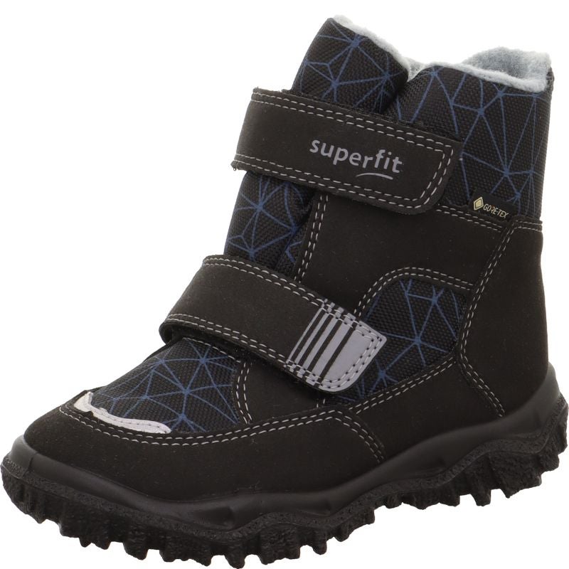Superfit HUSKY Unisex, Boys Boot - Material: Textile in Black