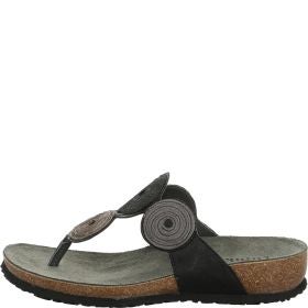 Think JULIA DAMEN Woman Mules - Material: Leather in Black
