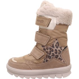 Superfit FLAVIA Boot - Material: Leather/Textil in Brown