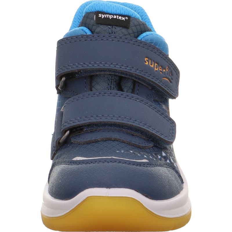 Superfit COOPER Sneaker high - Material: Textil/Sonstiges Material in Blau