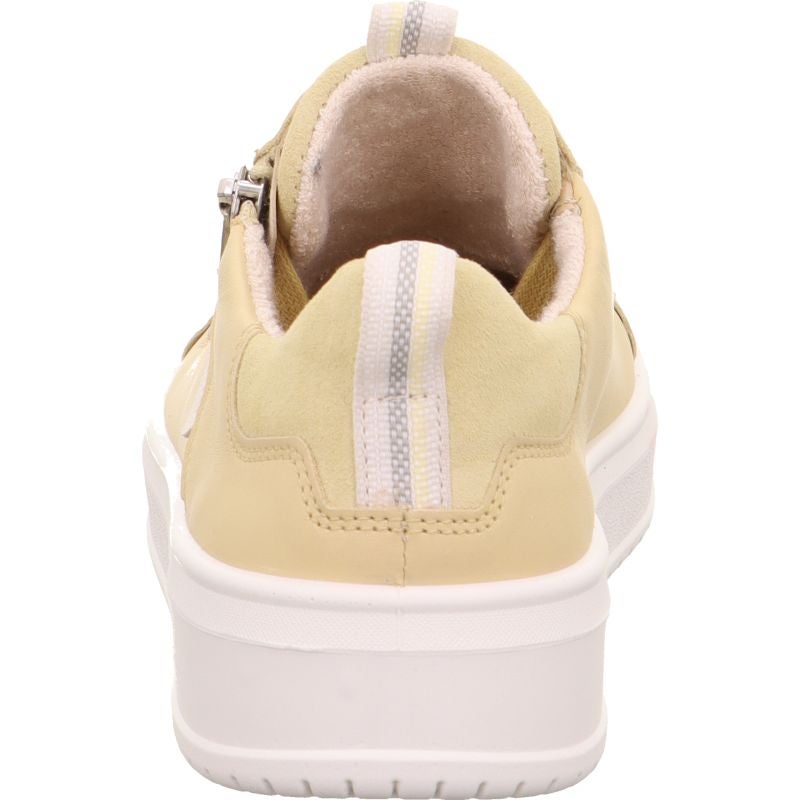 Legero REJOISE Damen Sneaker low - Material: Leder in Gelb