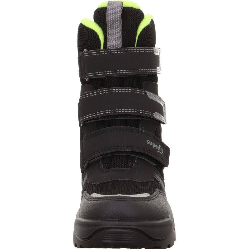 Superfit SNOW MAX Unisex | Boys Boot - Material: Textil/Sonstiges Material in Black