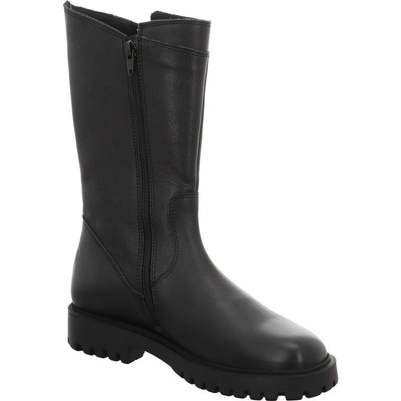 Think TRENTO Woman  - Material: Leather in Black