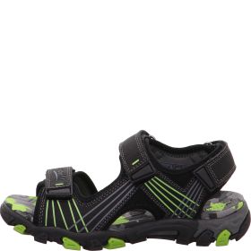 Superfit HENRY Boys Sandal - Material: Textil/Sonstiges Material in Black