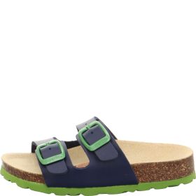 Superfit FUSSBETTPANTOFFEL Boys, Unisex, Girls Slipper - Material: Sonstiges Material in Blue