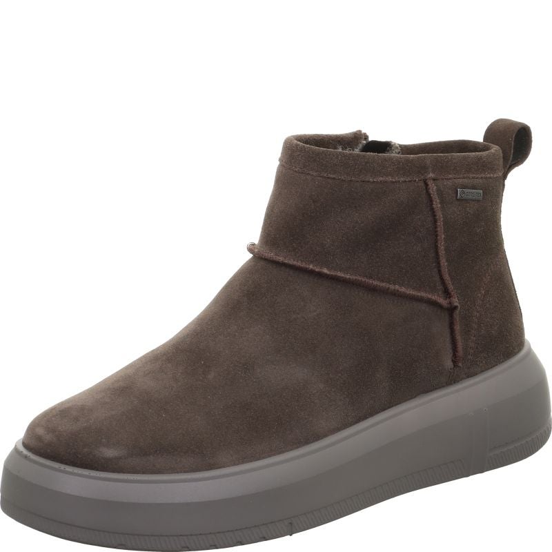 legero WONDER Damen Stiefelette - Material: Leder in Grau