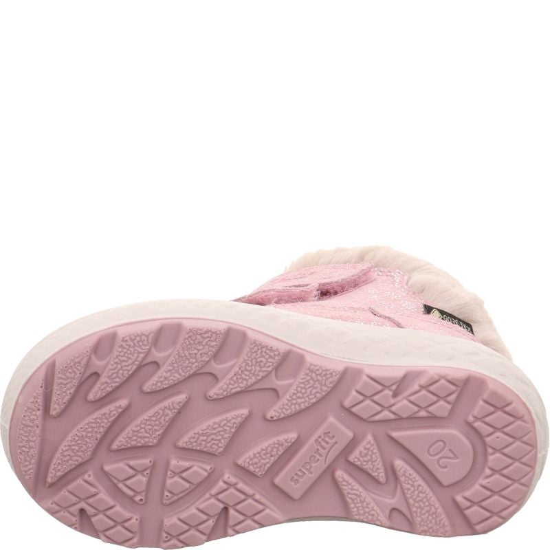 Superfit GROOVY 2.0 Boots - Material: Leder/Textil in Rosa