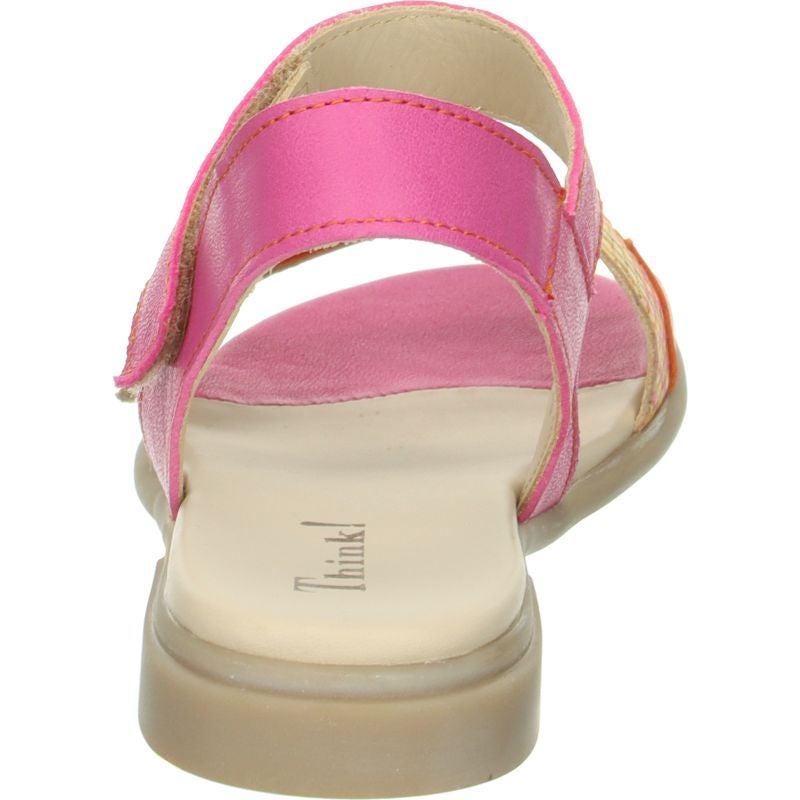 Think KAMAA Woman  - Material: Leather in Pink