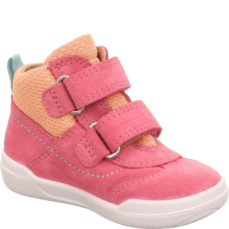 Superfit SUPERFREE Girls  - Material: Leather/Textil in Pink