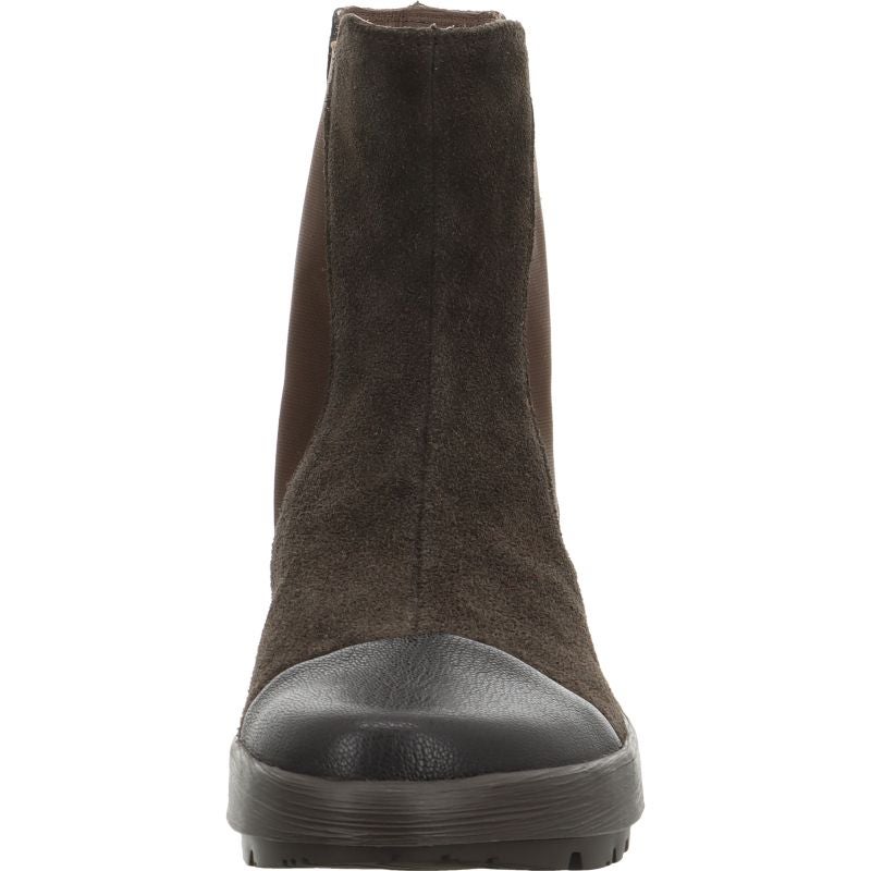 Think COMODA Woman Chelsea boot - Material: Leather in Brown
