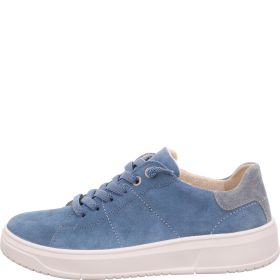 Legero REJOISE Damen Sneaker low - Material: Leder in Blau