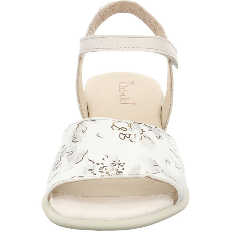 Think VIVI Sandal - Material: Leather in Multicolored