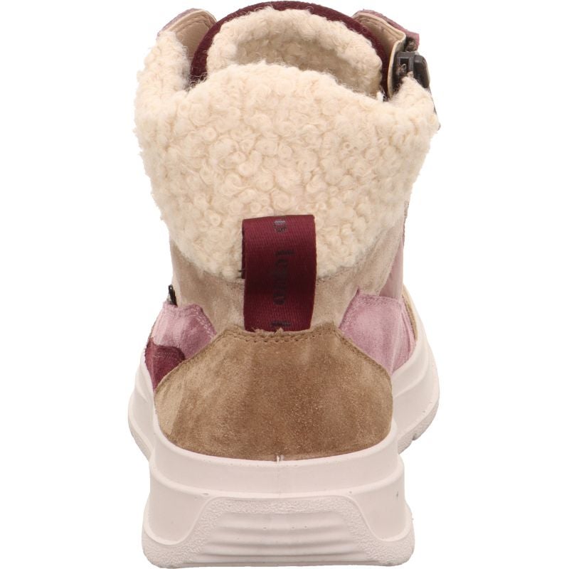 Legero SPRINTER Damen Sneaker high - Material: Leder/Textil in Mehrfarbig