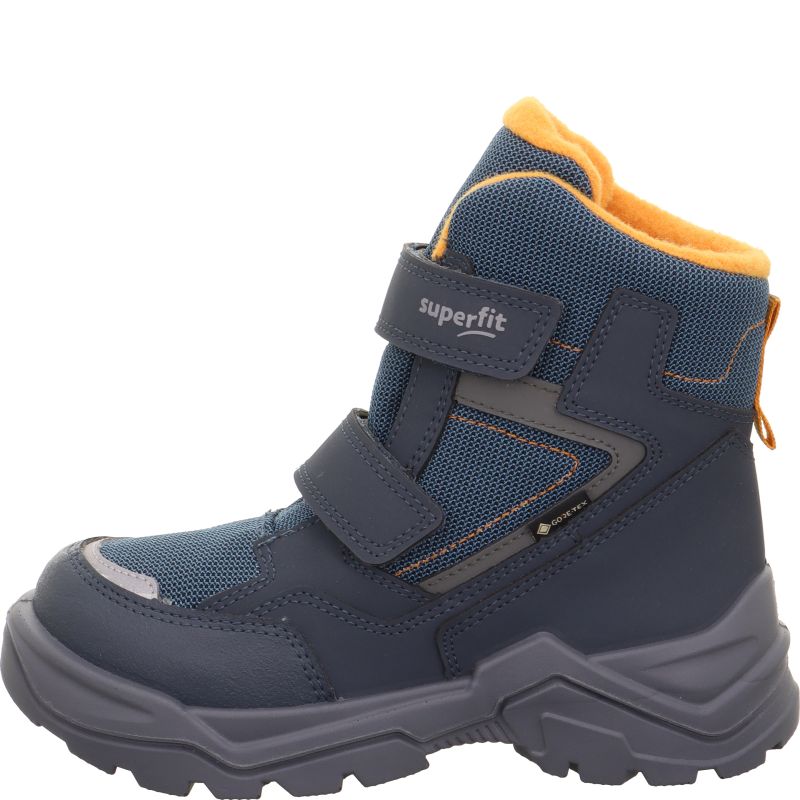 Superfit SNOW MAX  - Material: Textil/Sonstiges Material in Blau