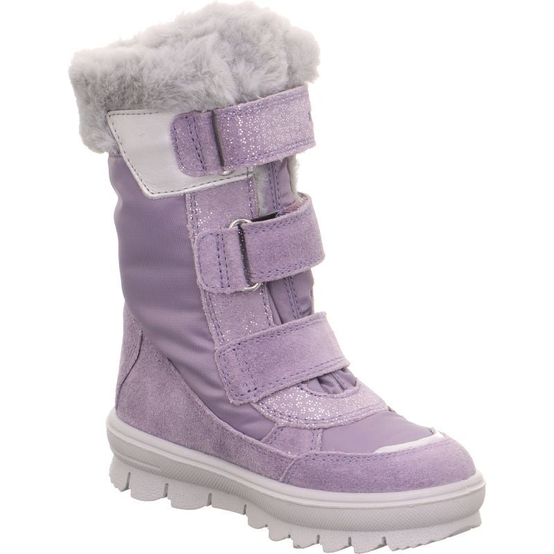 Superfit FLAVIA Stiefel - Material: Leder/Textil in Lila
