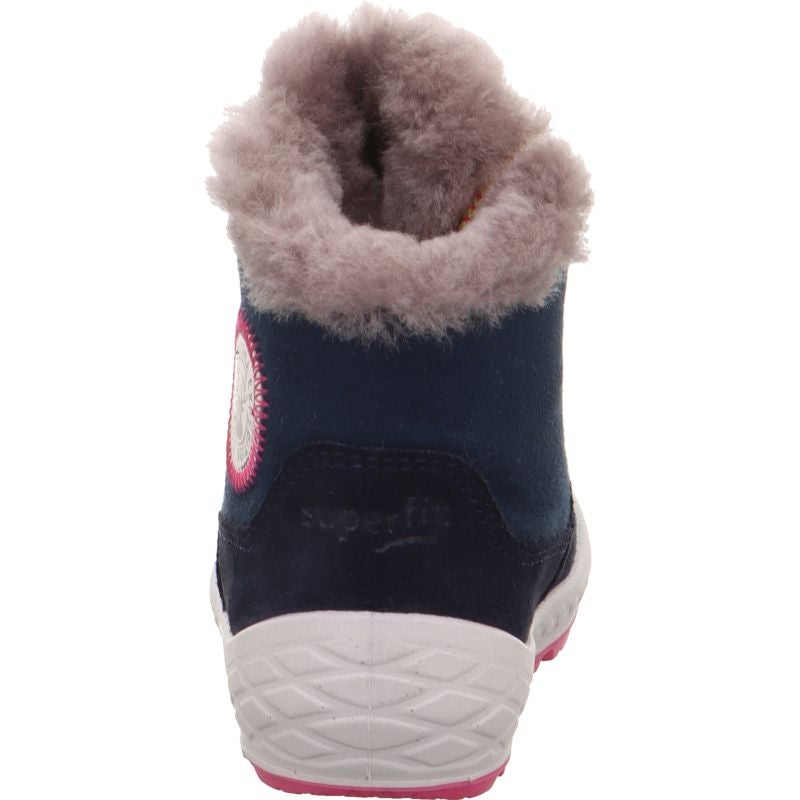 Superfit GROOVY 2.0 Girls Boot - Material: Leather/Textil in Blue