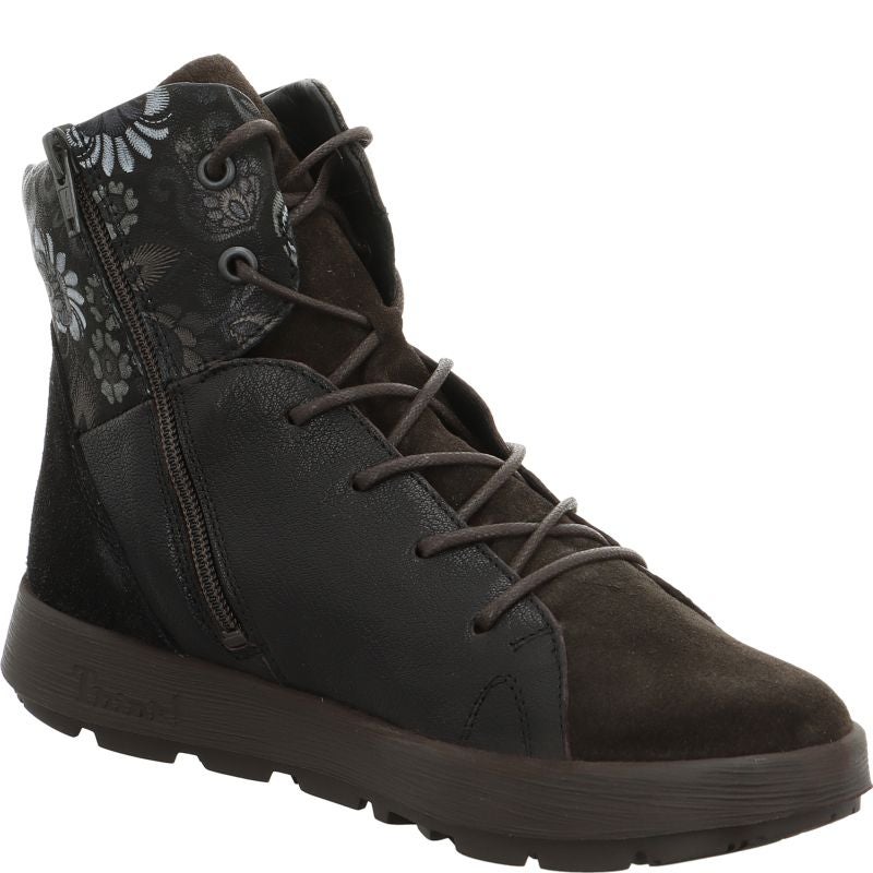 Think COMODA Ankle boot - Material: Leather in Brown