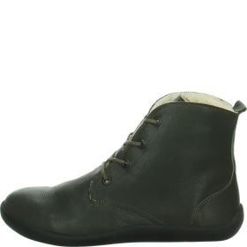 Think BLO Ankle boot - Material: Leather in Olive