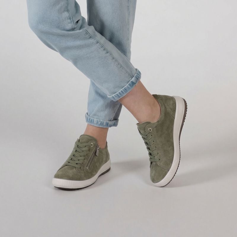Legero TANARO 5.0 Woman Sneakers low - Material: Leather in Green