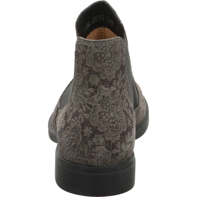 Think! NINA Damen Chelsea Boots - Material: Leder in Grau