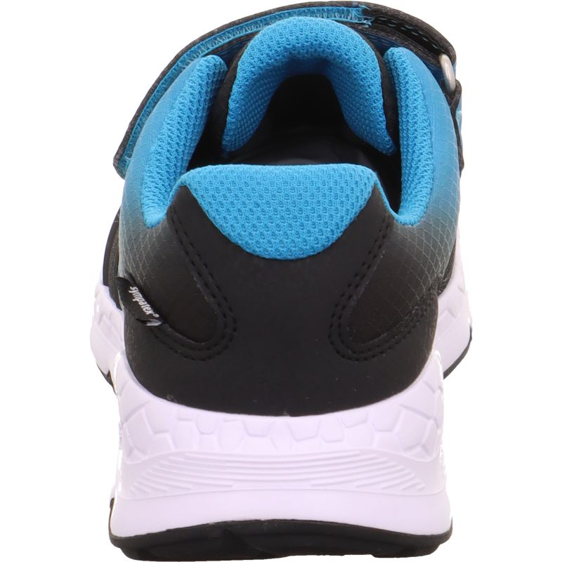 Superfit FREE RIDE Sneaker low - Material: Textil/Sonstiges Material in Blau
