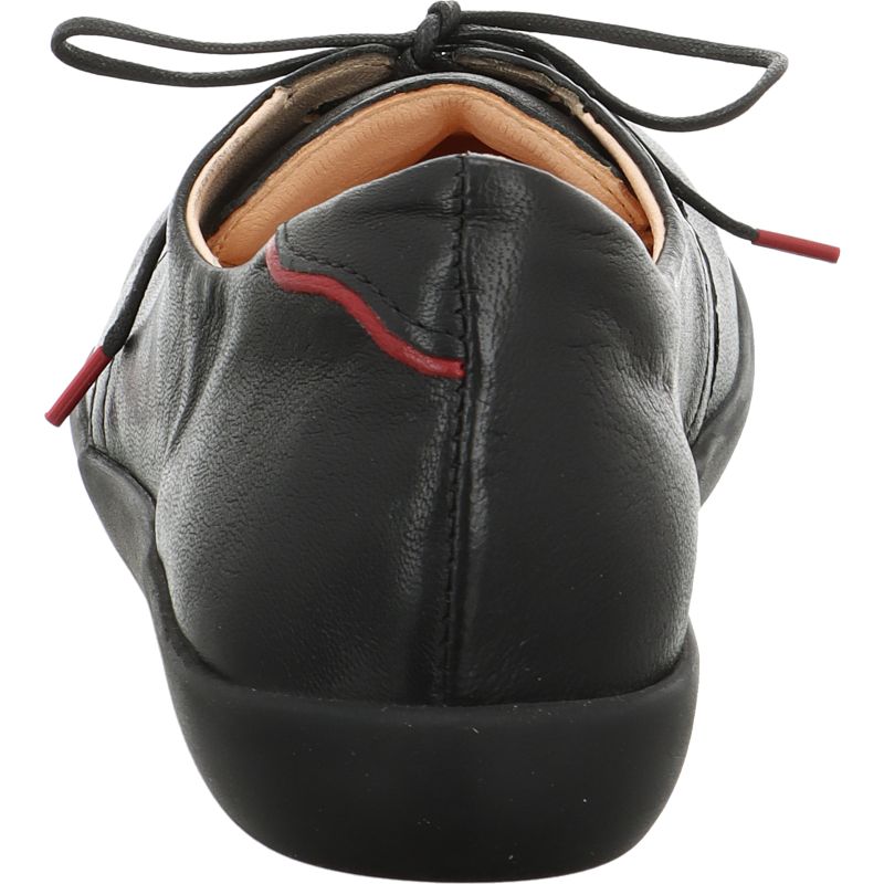 Think NATURE Woman Sneakers low - Material: Leather in Black