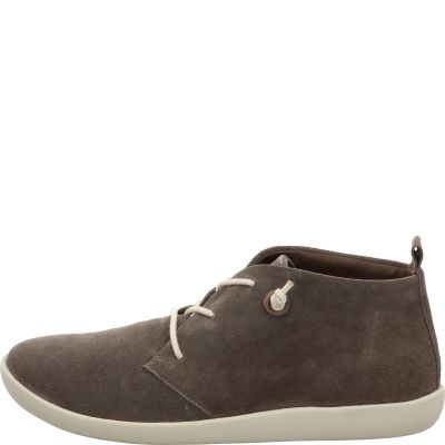 Think! NATURE Damen Sneaker high - Material: Leder in Grau