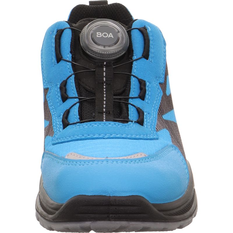 Superfit JUPITER Jungen Sneaker low - Material: Textil/Sonstiges Material in Blau