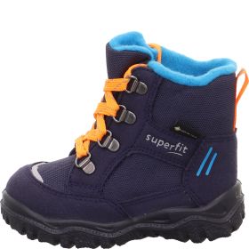 Superfit HUSKY1 Unisex | Jungen Boots - Material: Textil in Blau