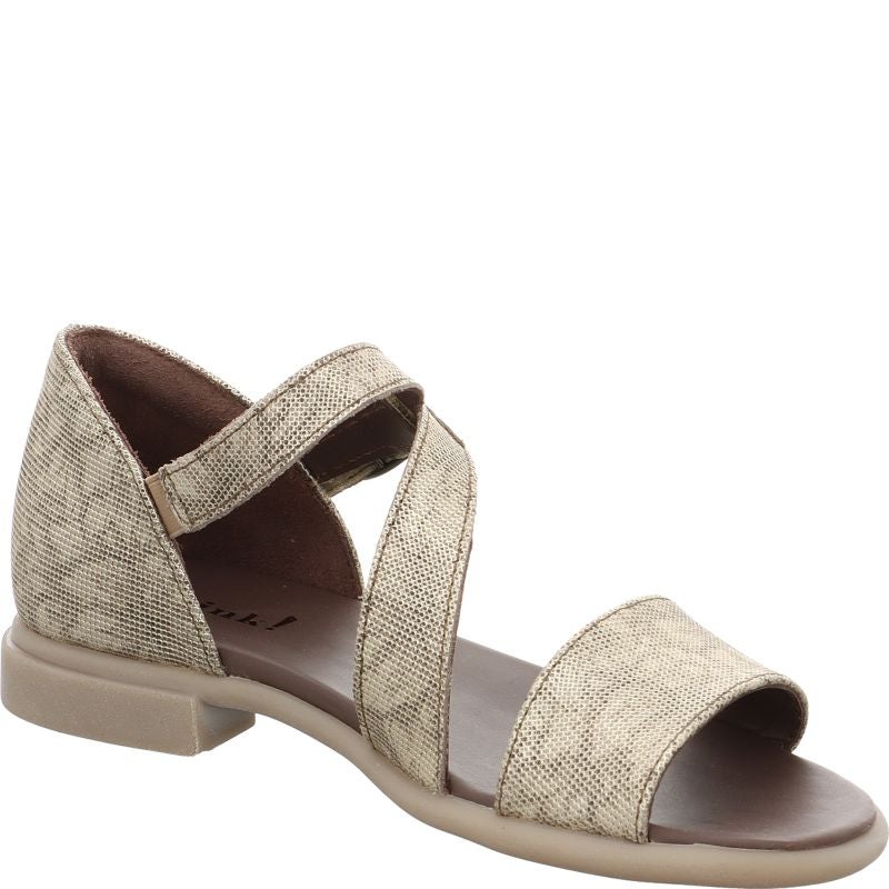 Think KAMAA  - Material: Leather in Grey