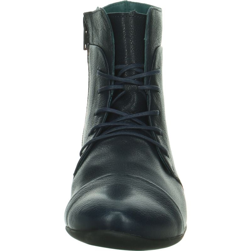 Think! GUAD2 Damen Stiefelette - Material: Leder in Blau