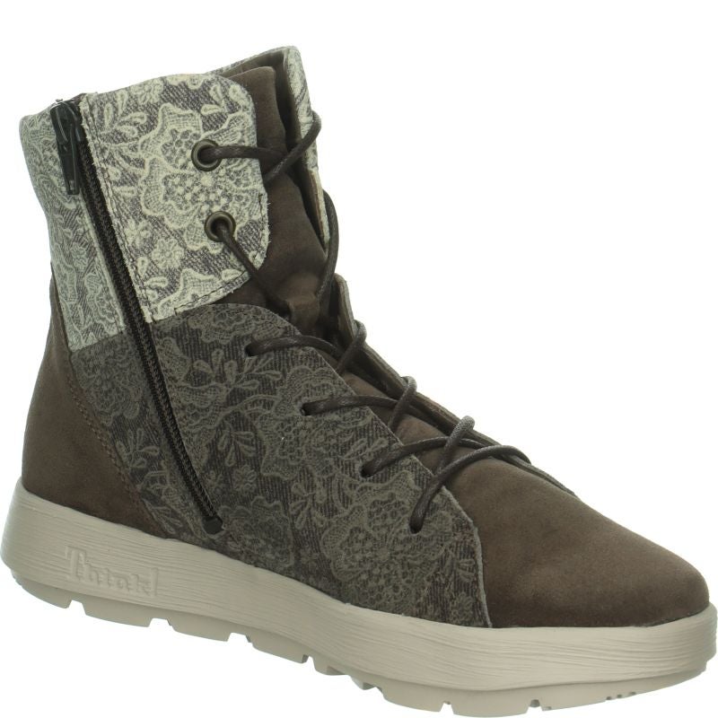 Think! COMODA Damen  - Material: Leder in Grau