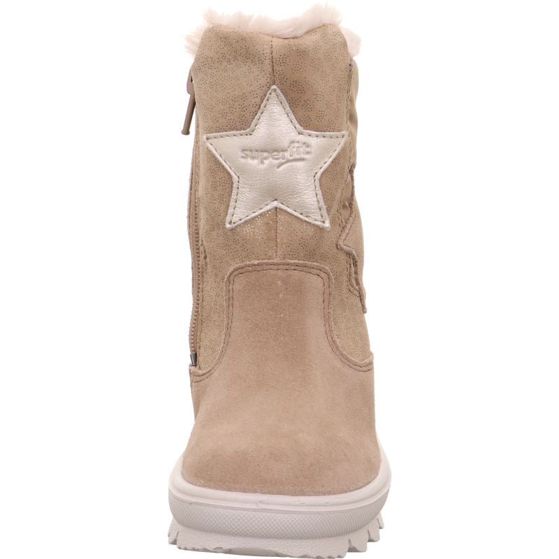 Superfit FLAVIA Boot - Material: Leather/Textil in Brown