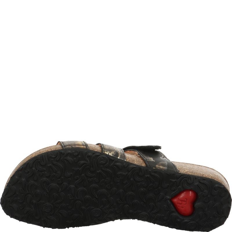 Think JULIA DAMEN  - Material: Leather in Multicolored
