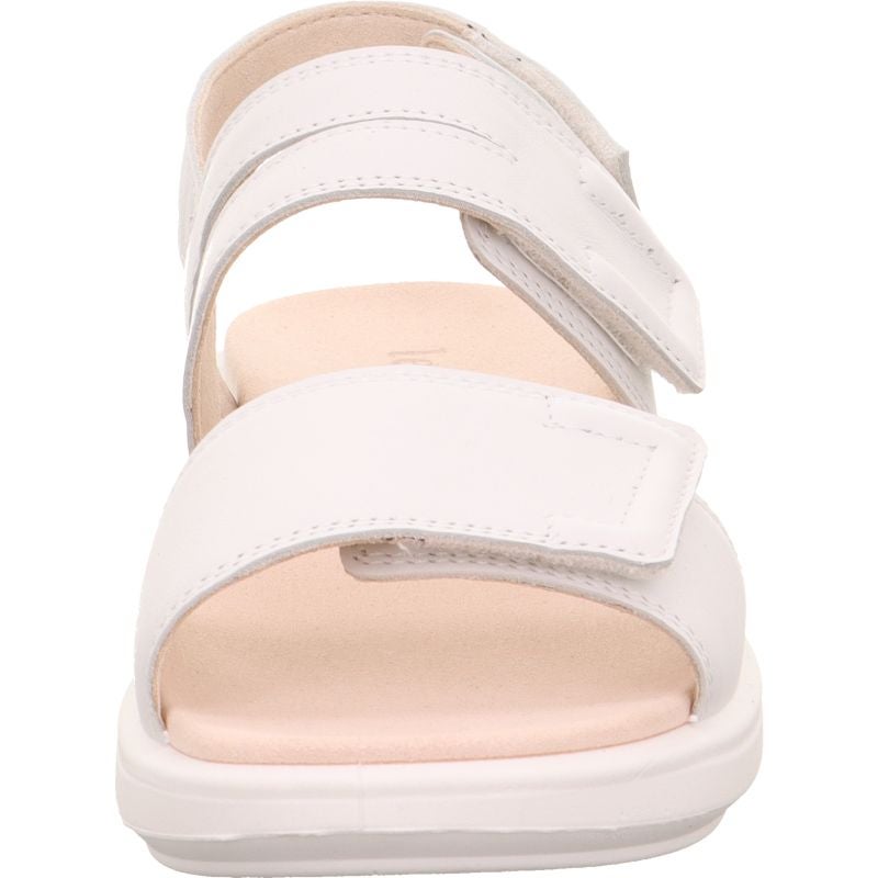 Legero ELLA Damen Sandale - Material: Leder in Weiß
