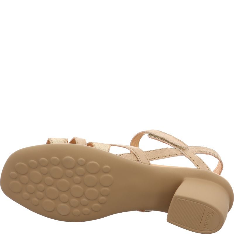 Think VIVI Woman  - Material: Leather in Beige
