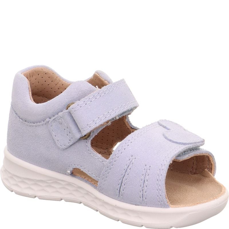 Superfit LAGOON Girls Sandal - Material: Leather in Blue