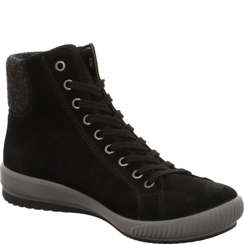 legero TANARO 5.0 Damen Sneaker high - Material: Leder in Schwarz