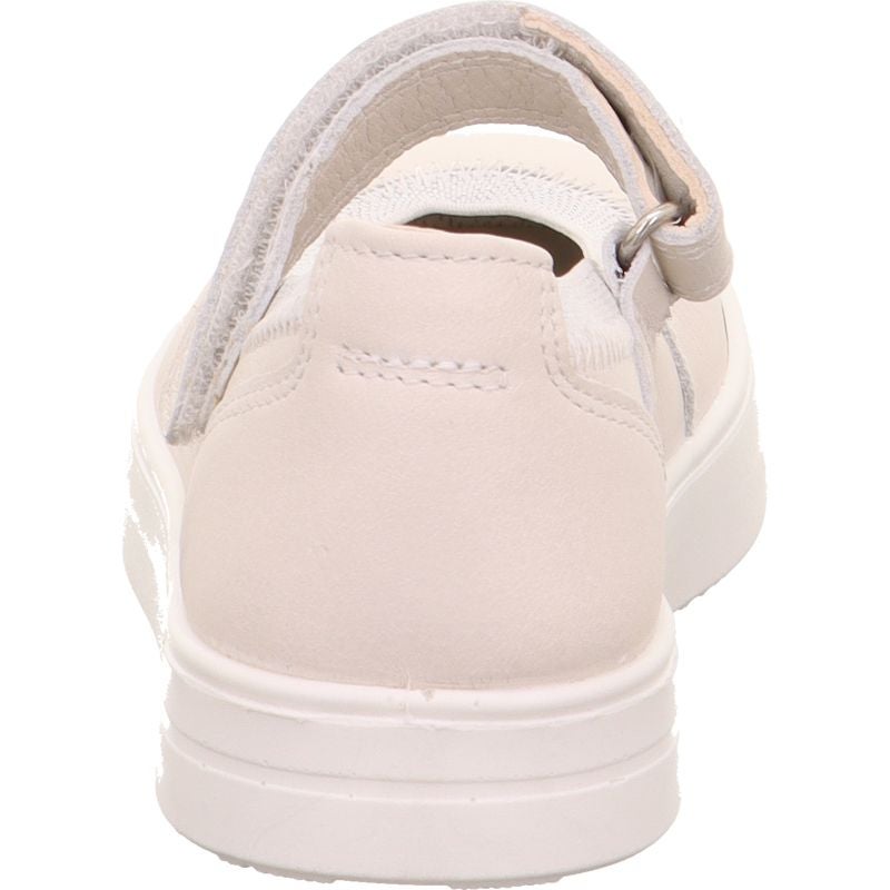 Superfit STELLA Girls Ballerina - Material: Leather in White