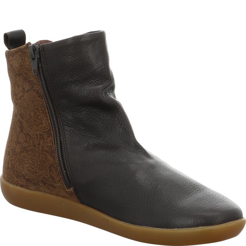 Think NATURE Woman Ankle boot - Material: Leather in Brown
