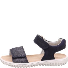 Superfit SPARKLE Girls Sandal - Material: Leather/Textil in Blue
