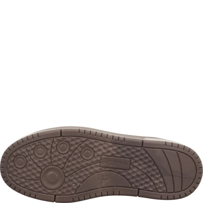 Legero REJOISE Damen Sneaker high - Material: Leder in Braun